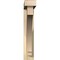 Ekena Millwork Imperial Block Rough Sawn Bracket w/ Offset Brace, Douglas Fir, 4"W x 22"D x 22"H BKT0402X22X22IMP05RDF - alternate 2